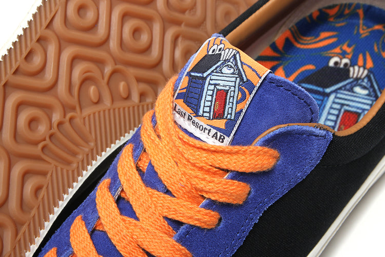 Last Resort AB - VM001 x Billy Strings
Color : Black / Royal Blue