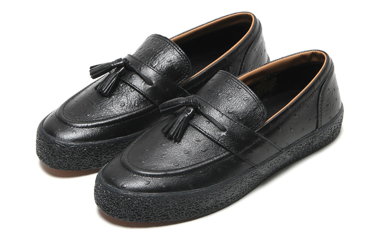 Last Resort AB - VM005 Loafer
Color : Ostrich Black / Black