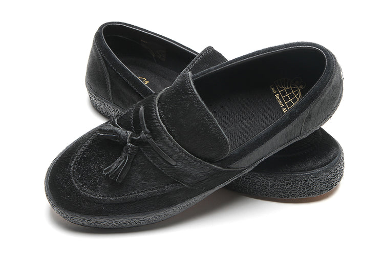 Last Resort AB - VM005 Loafer Pony Hair
Style # LR-PL-2
Color : Black