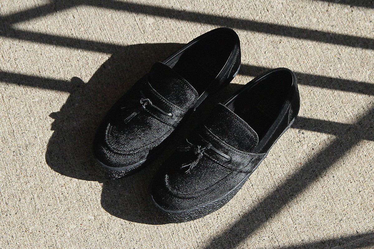 Last Resort AB - VM005 Loafer Pony Hair
Style # LR-PL-2
Color : Black