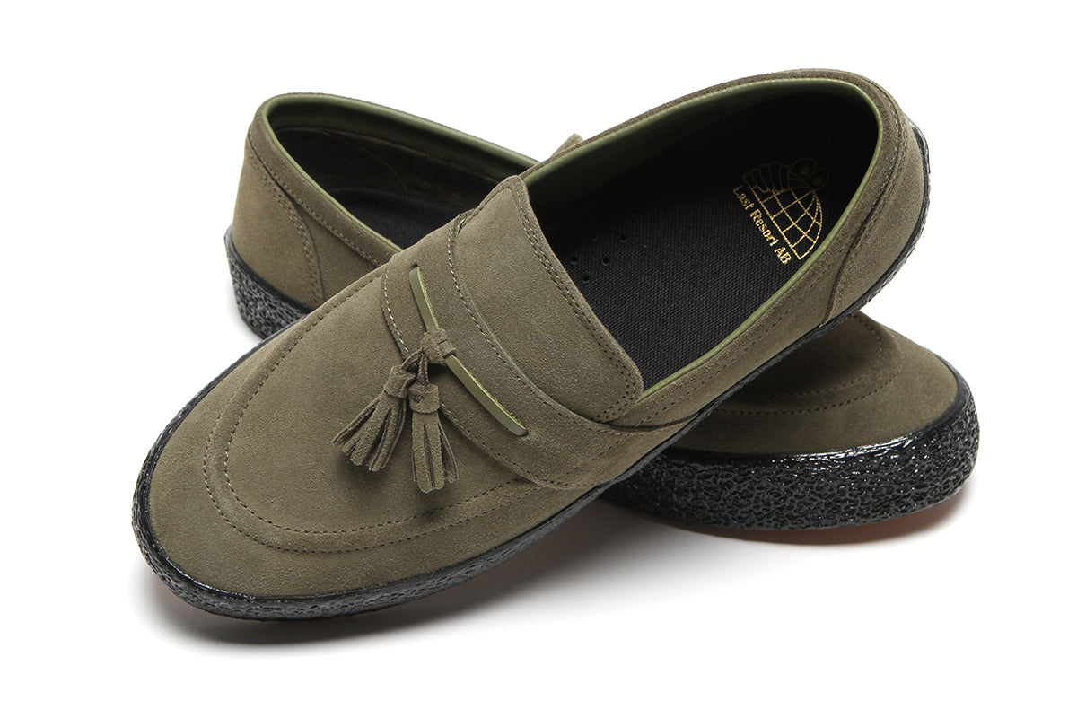 Last Resort AB | VM005 Loafer New Olive / Black