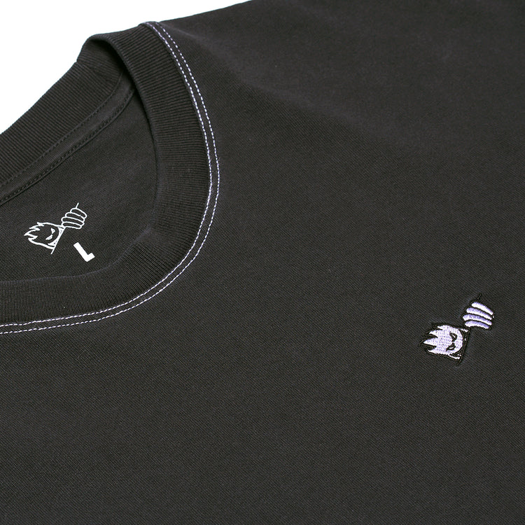 Last Resort x Spitfire Swirl T-Shirt Black