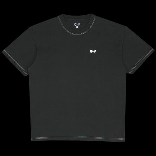 Last Resort x Spitfire Swirl T-Shirt Black