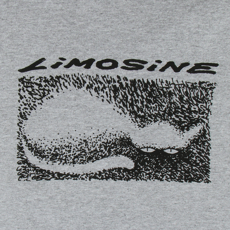 Limosine | Cat T-Shirt Sport Grey