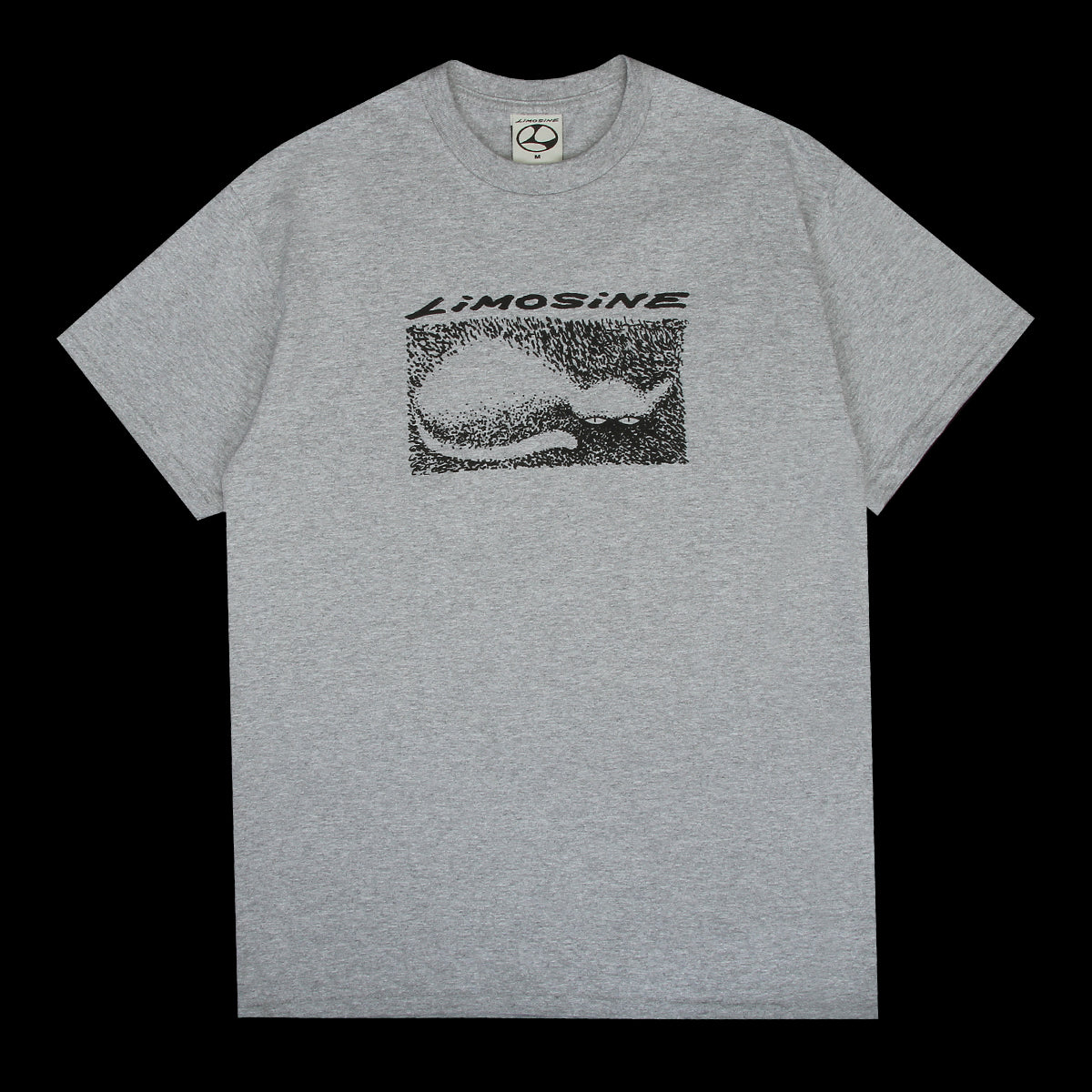 Limosine | Cat T-Shirt Sport Grey