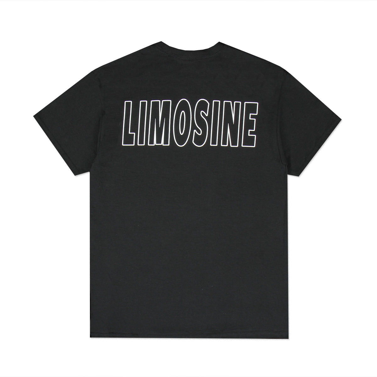 Limosine | Happy Face T-Shirt Black