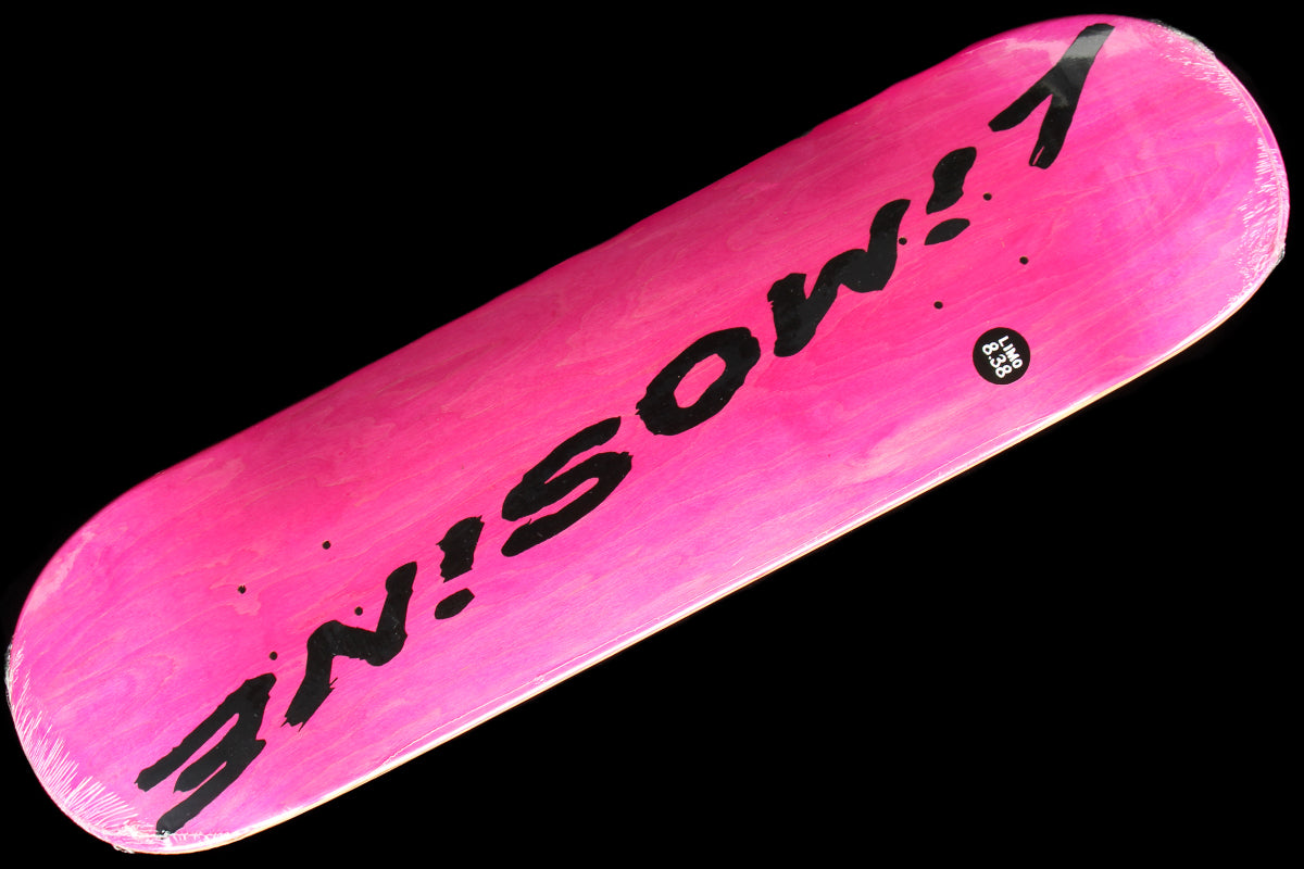 Limosine | Sharpie Deck Pink