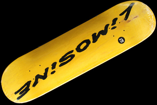 Limosine | Sharpie Deck Yellow