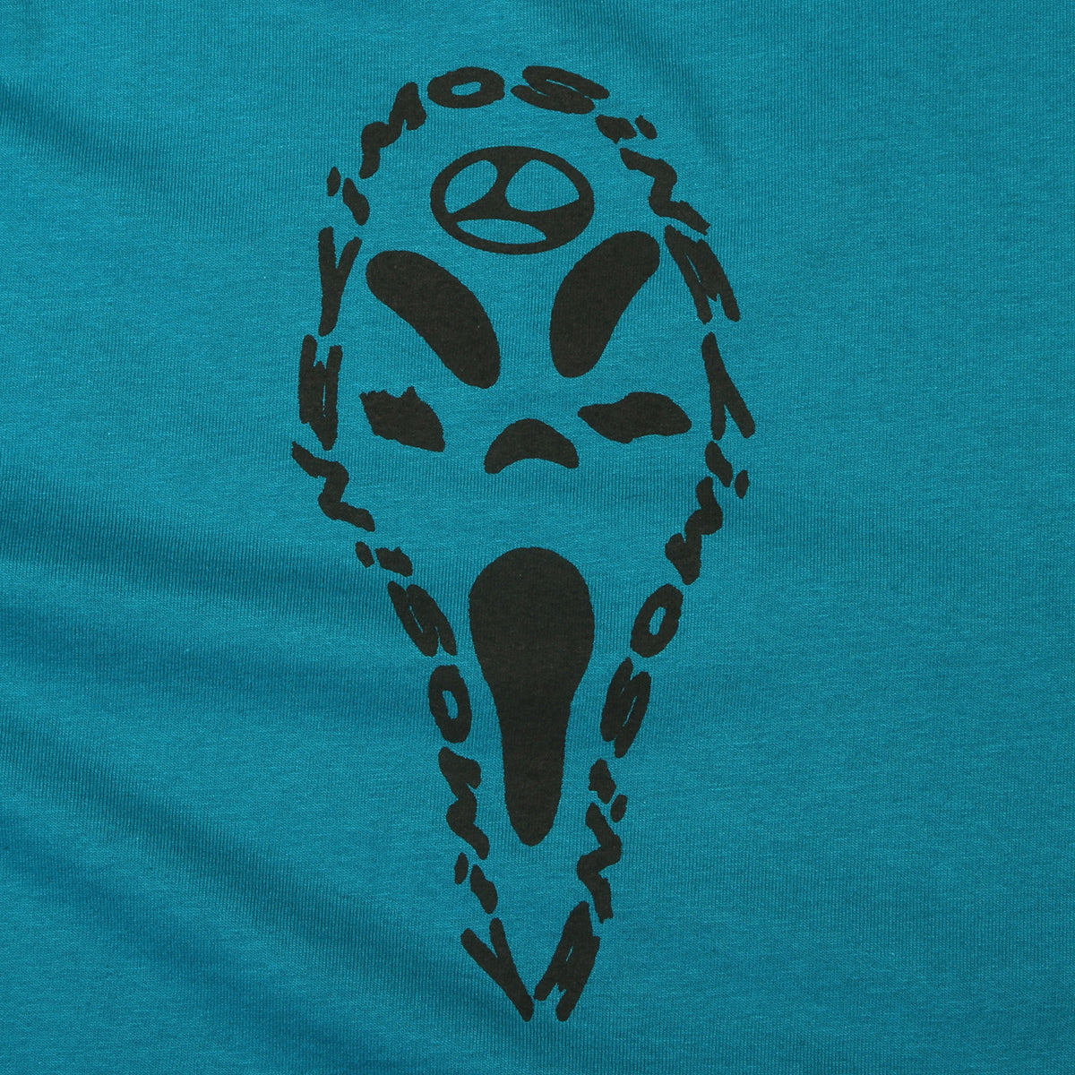 Limosine - Screamer T-Shirt
Color : Aqua Blue