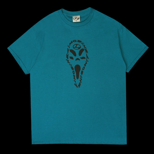 Limosine - Screamer T-Shirt
Color : Aqua Blue