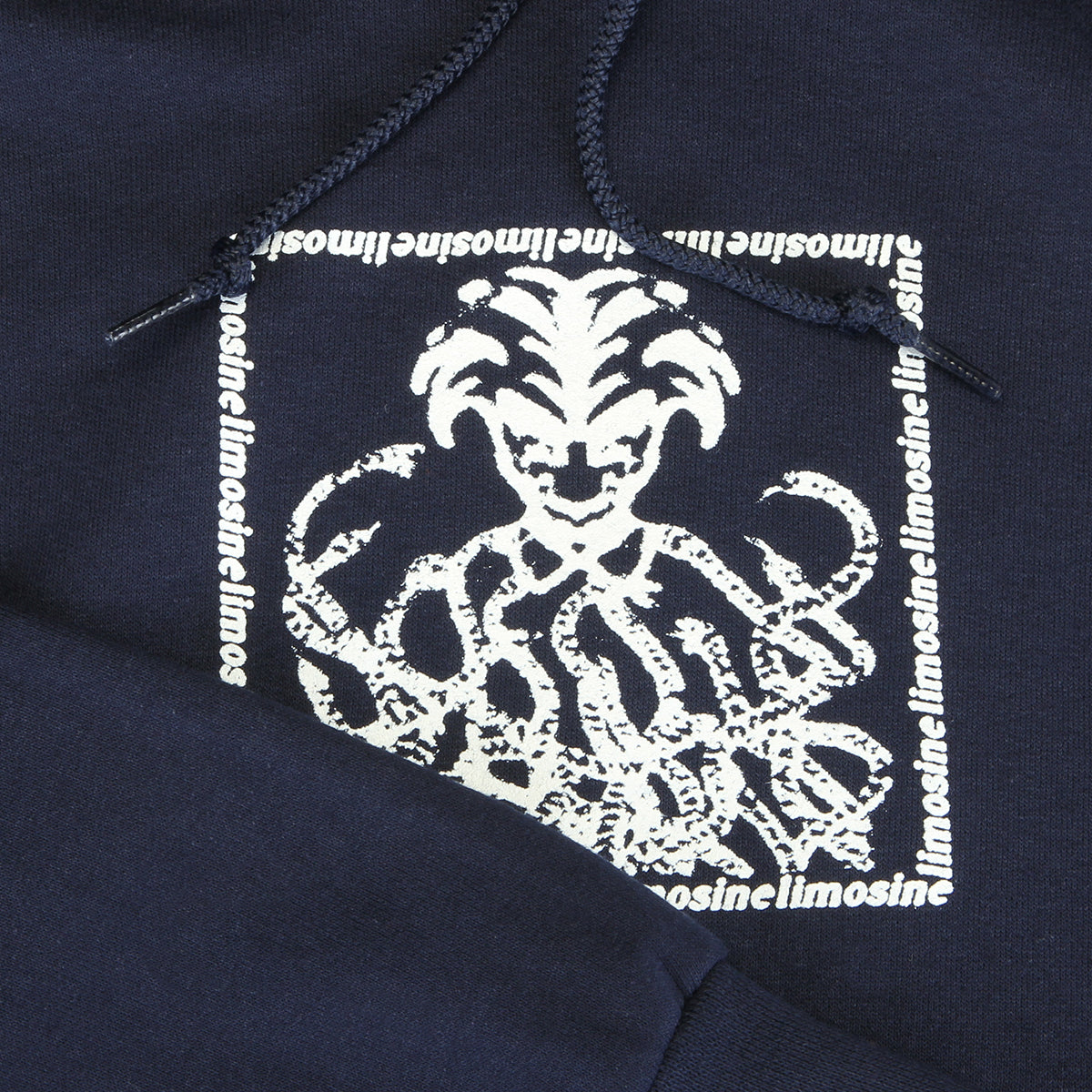Limosine - Snake Pit Hoodie
Color : Navy
