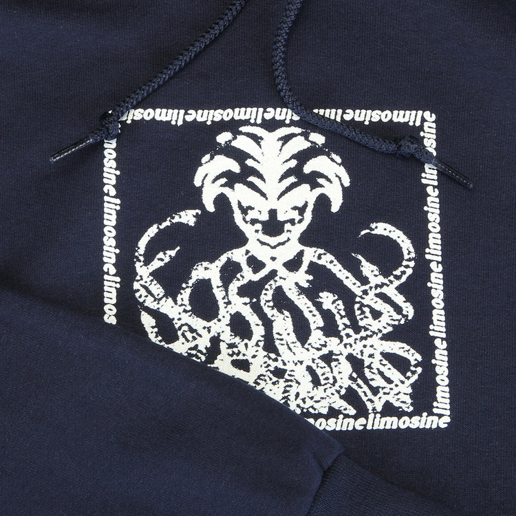 Limosine - Snake Pit Hoodie
Color : Navy