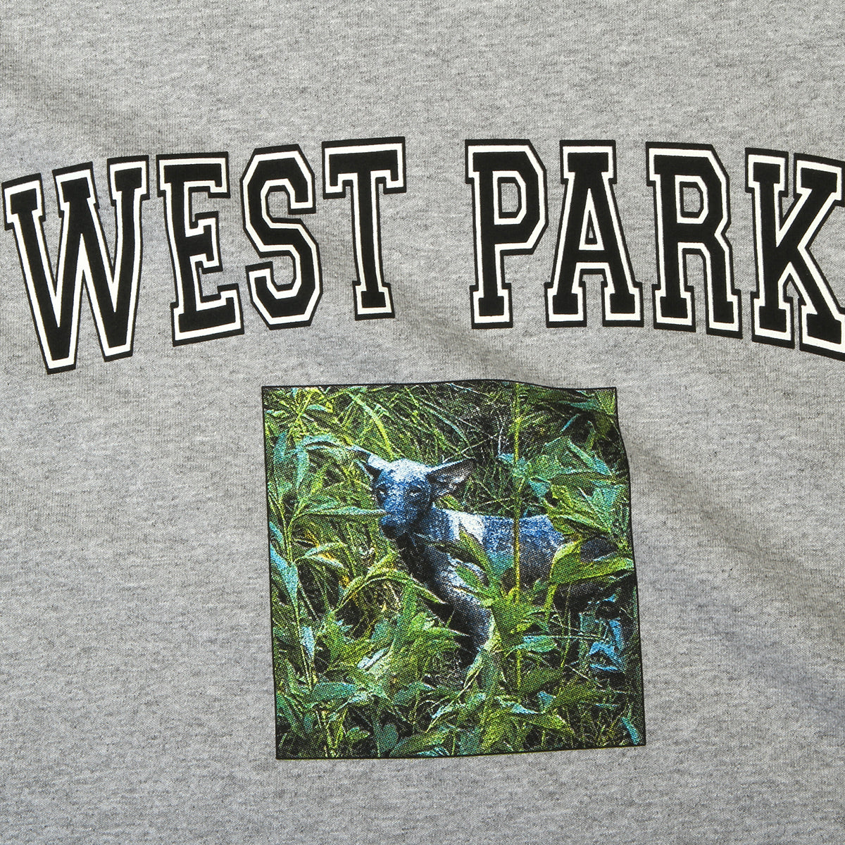 Limosine - West Park T-Shirt
Color : Sport Grey