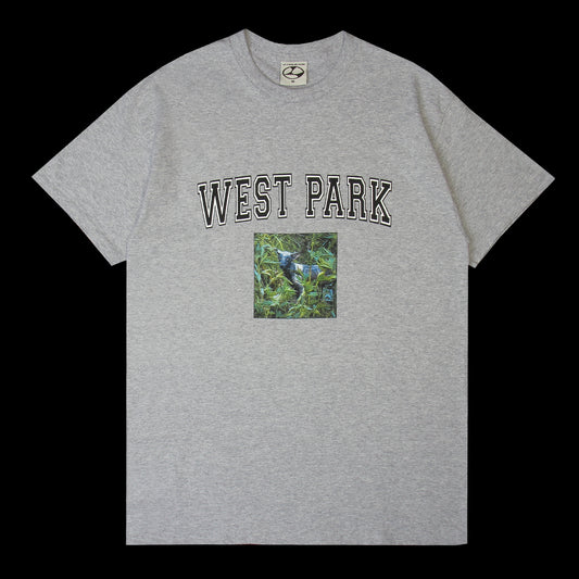 Limosine - West Park T-Shirt
Color : Sport Grey