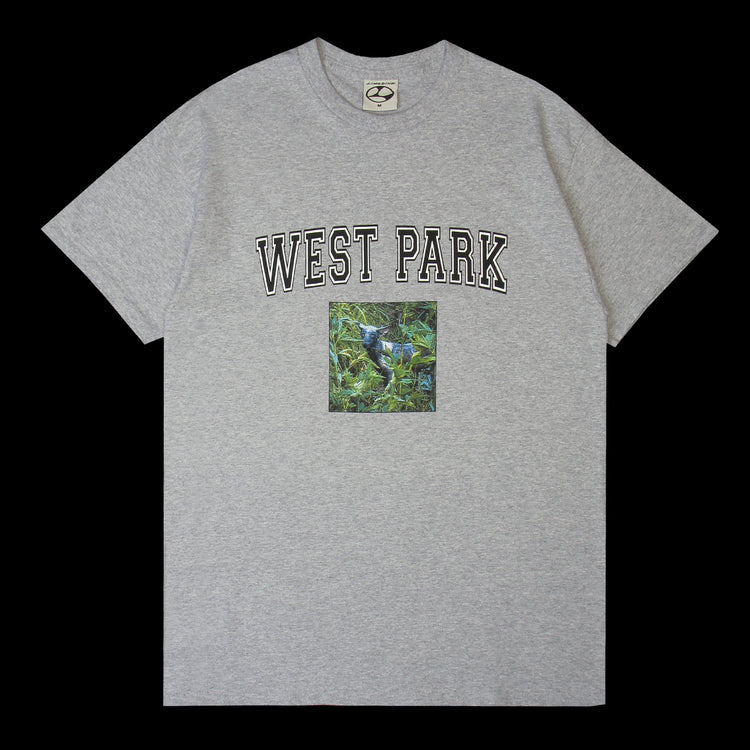 Limosine - West Park T-Shirt
Color : Sport Grey