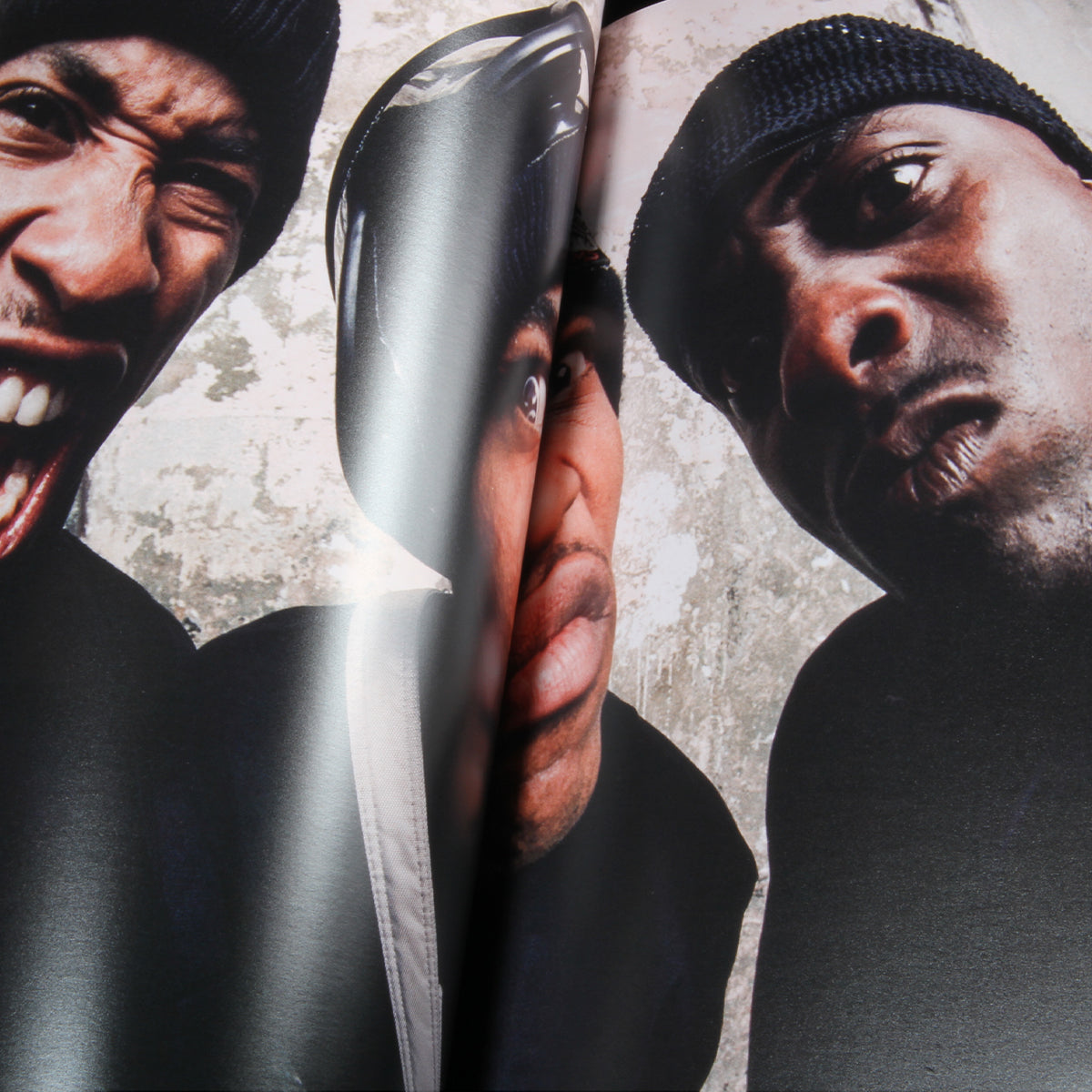 Living Proof Magazine - Triumph : Icons Of Rap