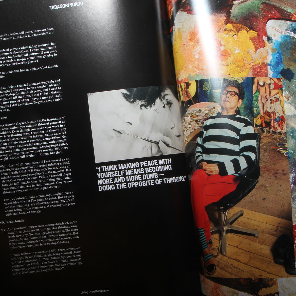 Living Proof Magazine - Issue #15