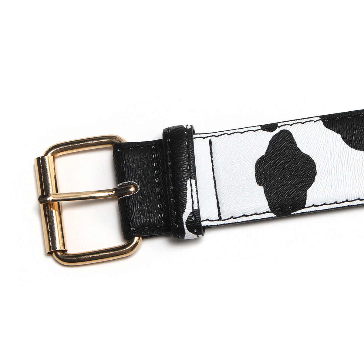 Loosey - Moosy Belt
Color : Cow Print