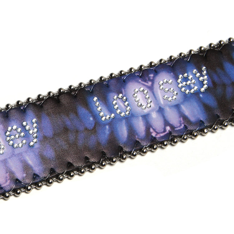 Pearly Whites Rhinestone Belt