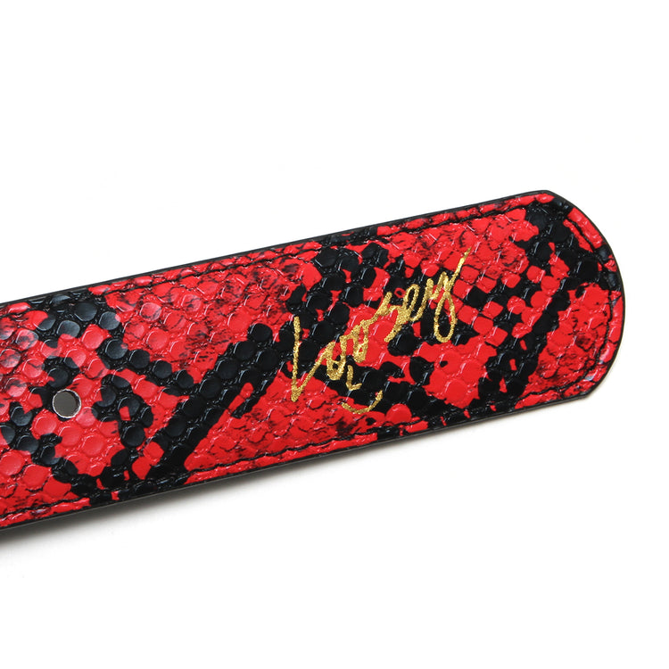 Loosey - Slither Belt
Color : Red