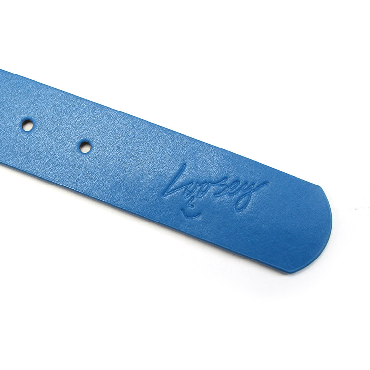 Loosey - Stud Finder Belt
Color : Blue
