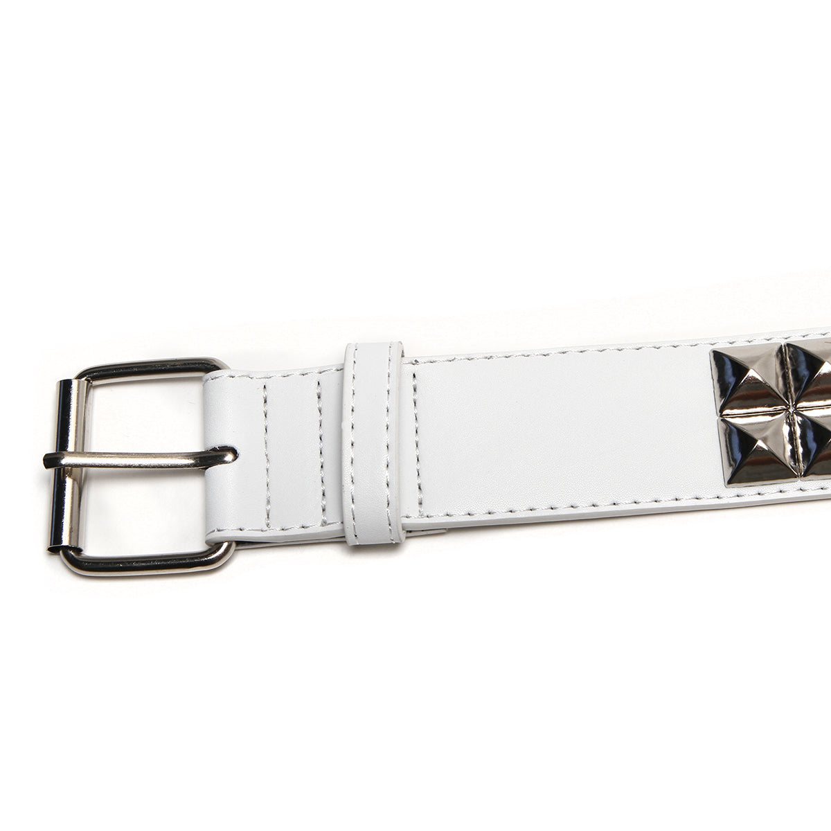 Loosey - Stud Finder Belt
Color : White