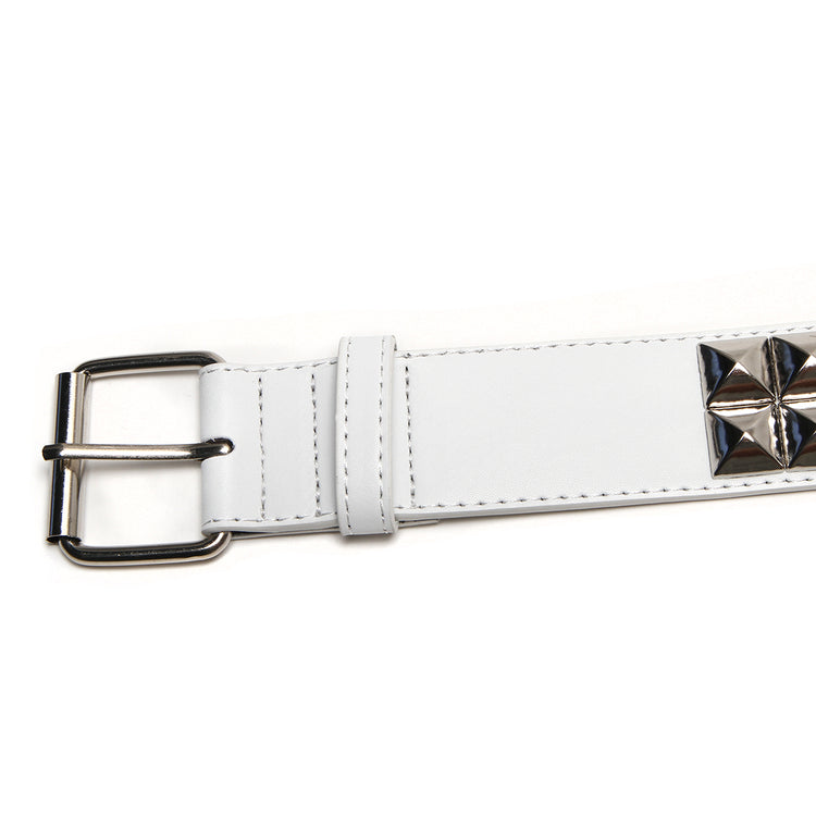Loosey - Stud Finder Belt
Color : White