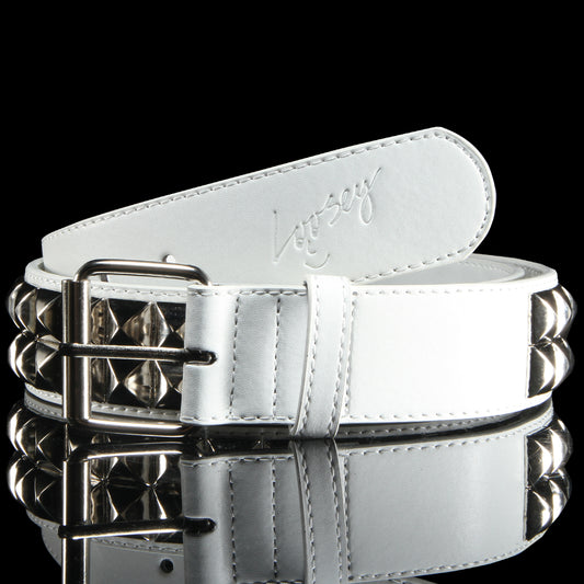 Loosey - Stud Finder Belt
Color : White