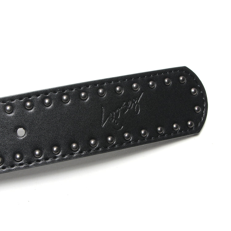 Loosey - Wild Stallion Belt
Color : Black