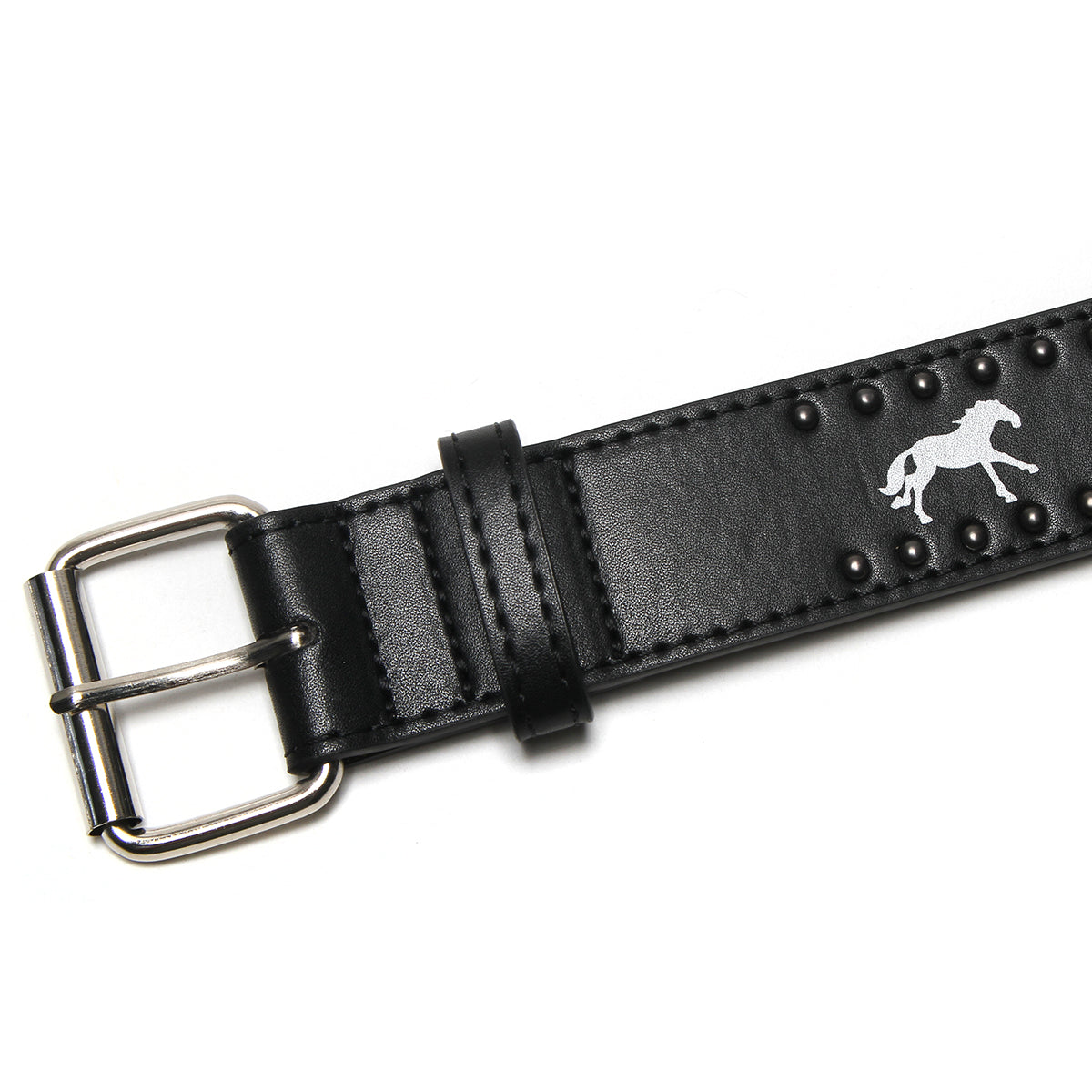 Loosey - Wild Stallion Belt
Color : Black