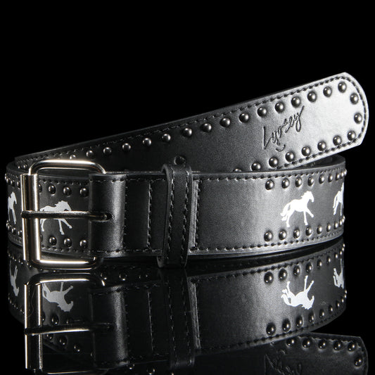 Loosey - Wild Stallion Belt
Color : Black