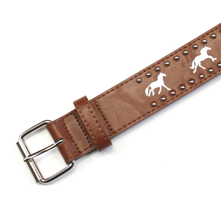Loosey - Wild Stallion Belt
Color : Brown