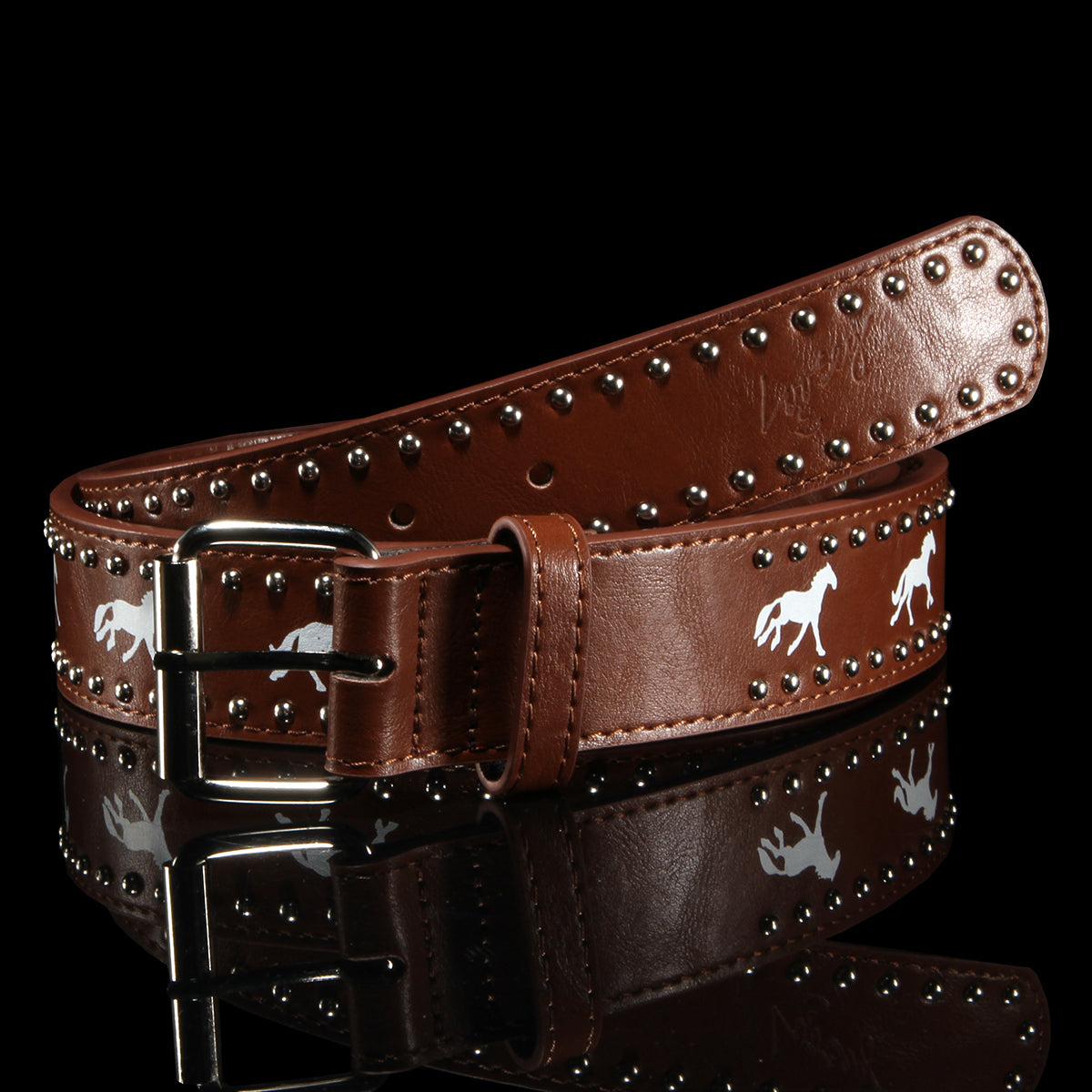 Loosey - Wild Stallion Belt
Color : Brown