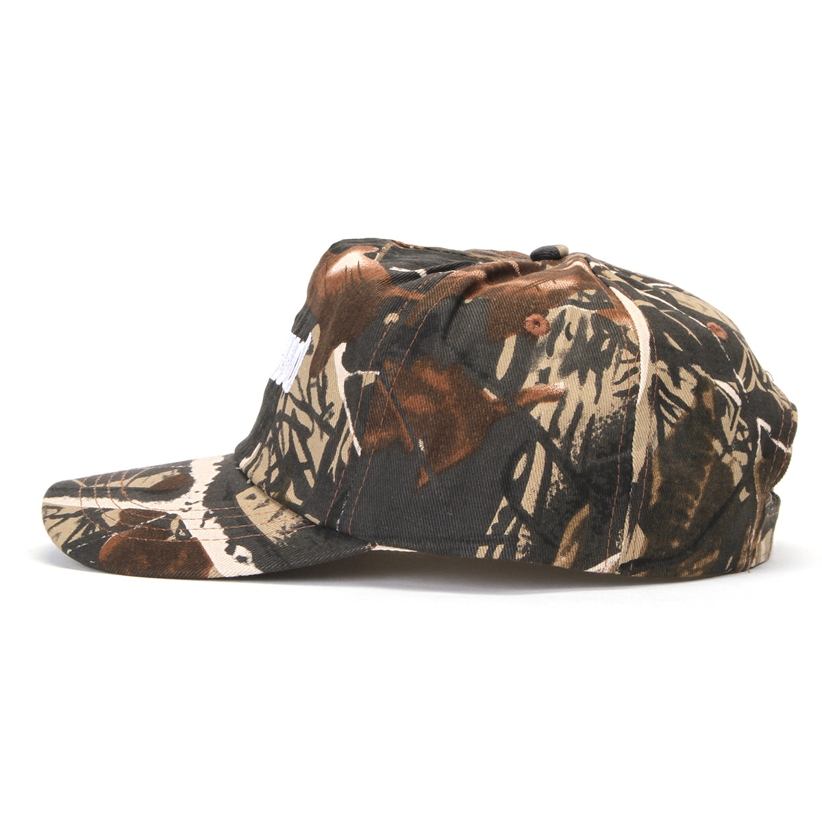 Metalwood - Metal Logo Hat
Color : Real Leaf Camo