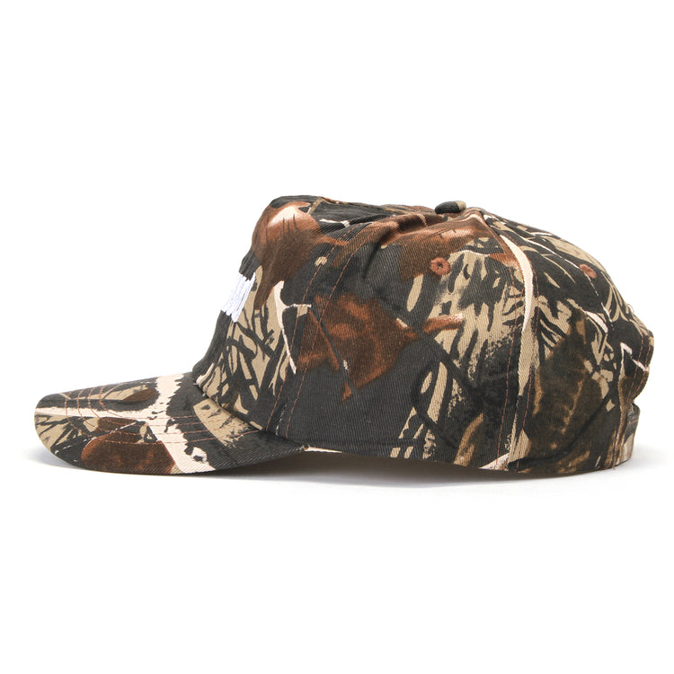 Metalwood - Metal Logo Hat
Color : Real Leaf Camo