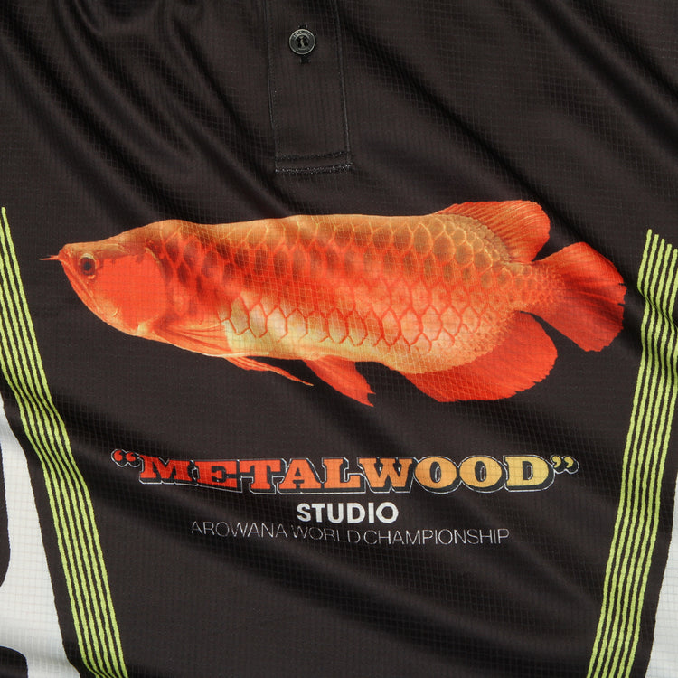 Metalwood - Arowana Sport Polo
Color : Black