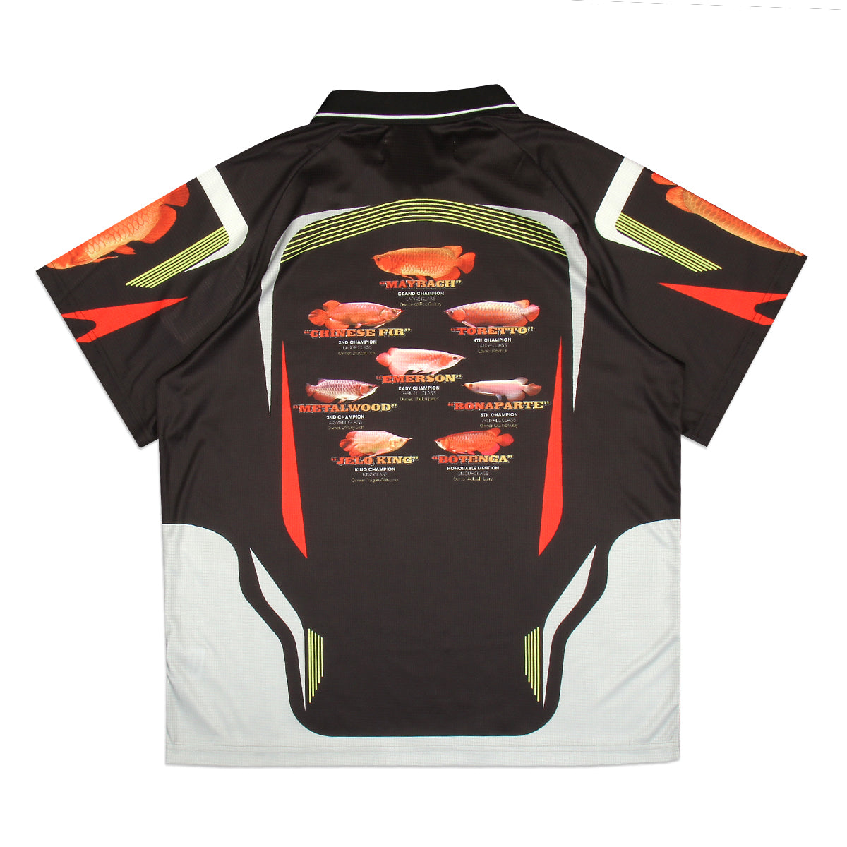 Metalwood - Arowana Sport Polo
Color : Black