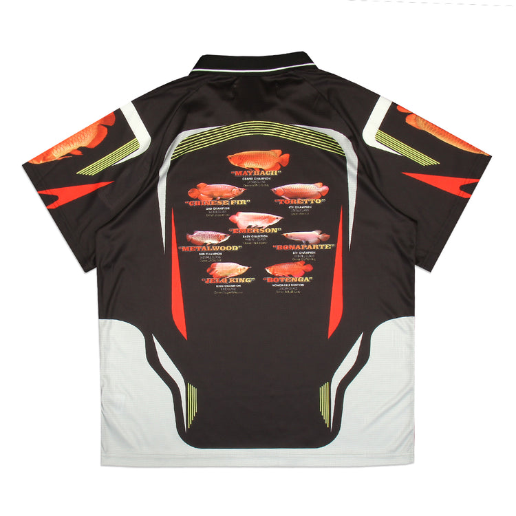 Metalwood - Arowana Sport Polo
Color : Black