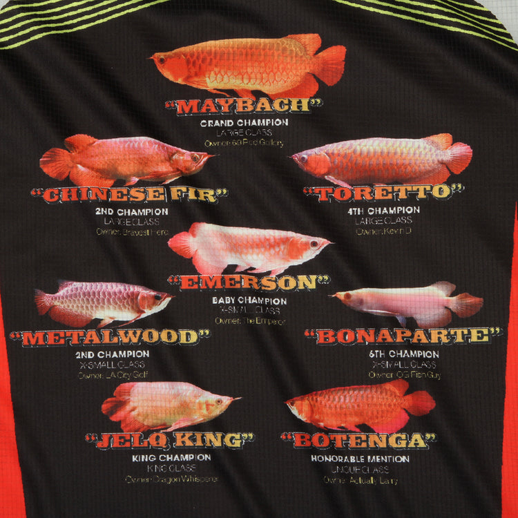 Metalwood - Arowana Sport Polo
Color : Black