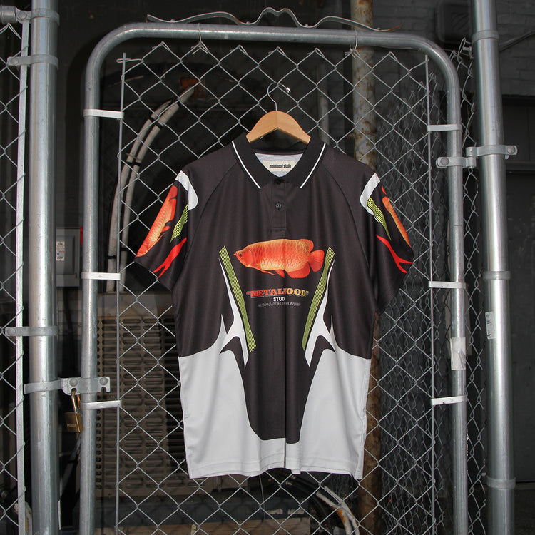 Metalwood - Arowana Sport Polo
Color : Black