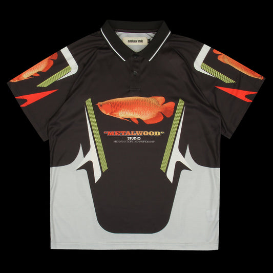 Metalwood - Arowana Sport Polo
Color : Black