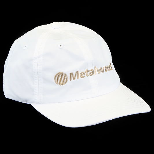 Metalwood - Carlsbad Hat
Color : White