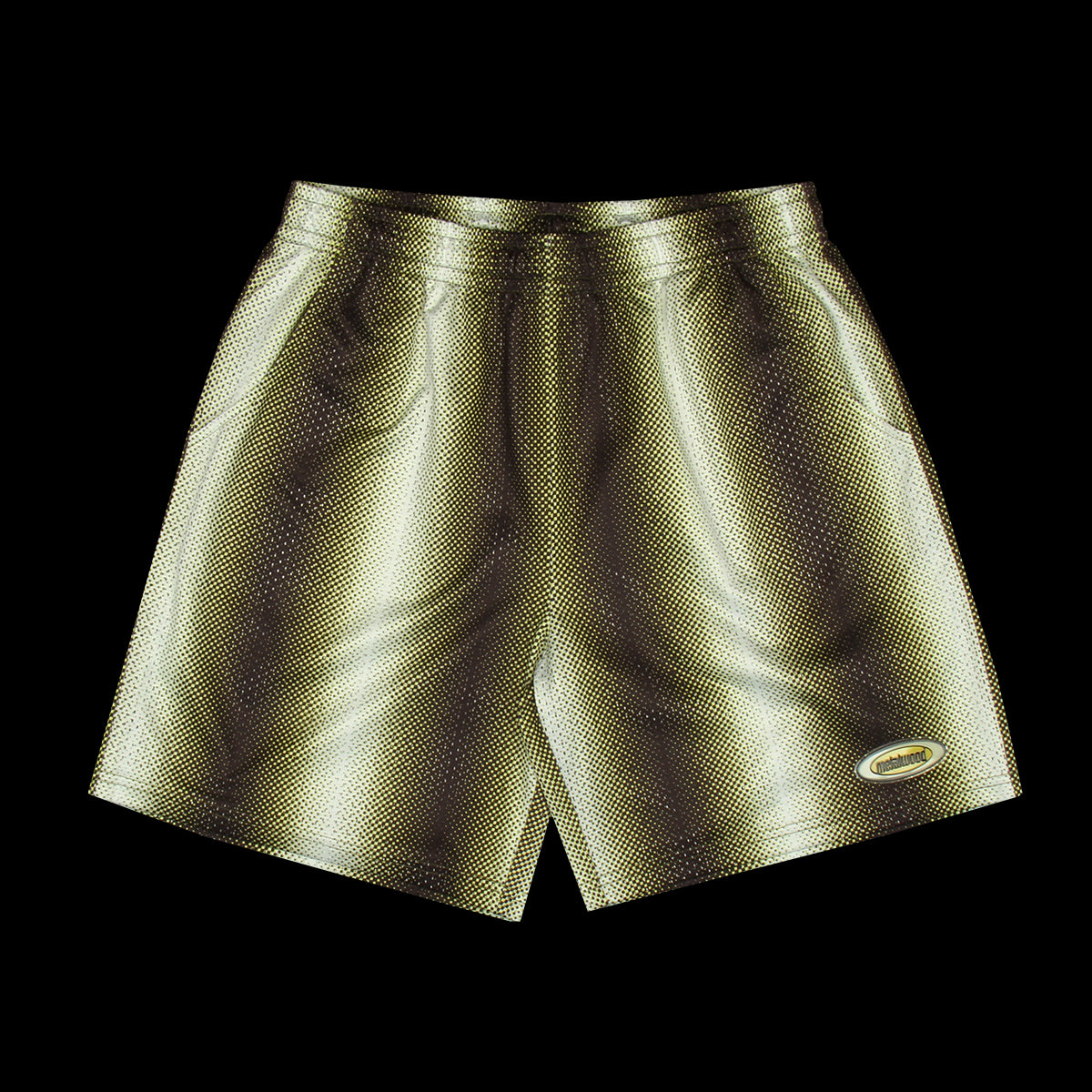 Metalwood - Digital Hombre Shorts
Color : Green