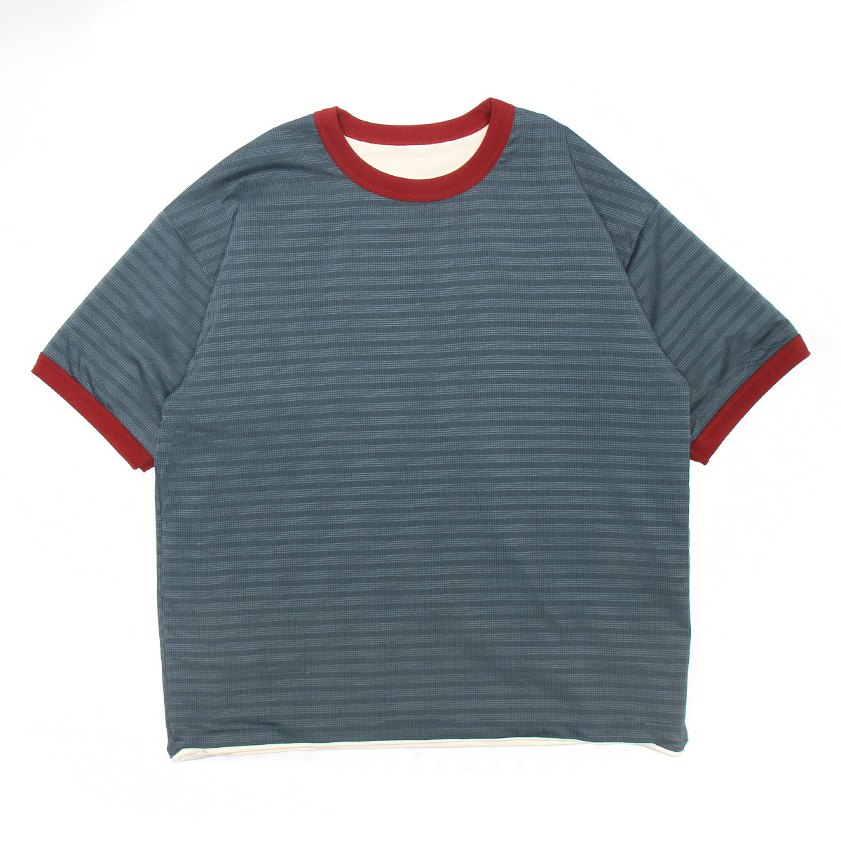 Metalwood - Dual Face Reversible T-Shirt
Color : Bone