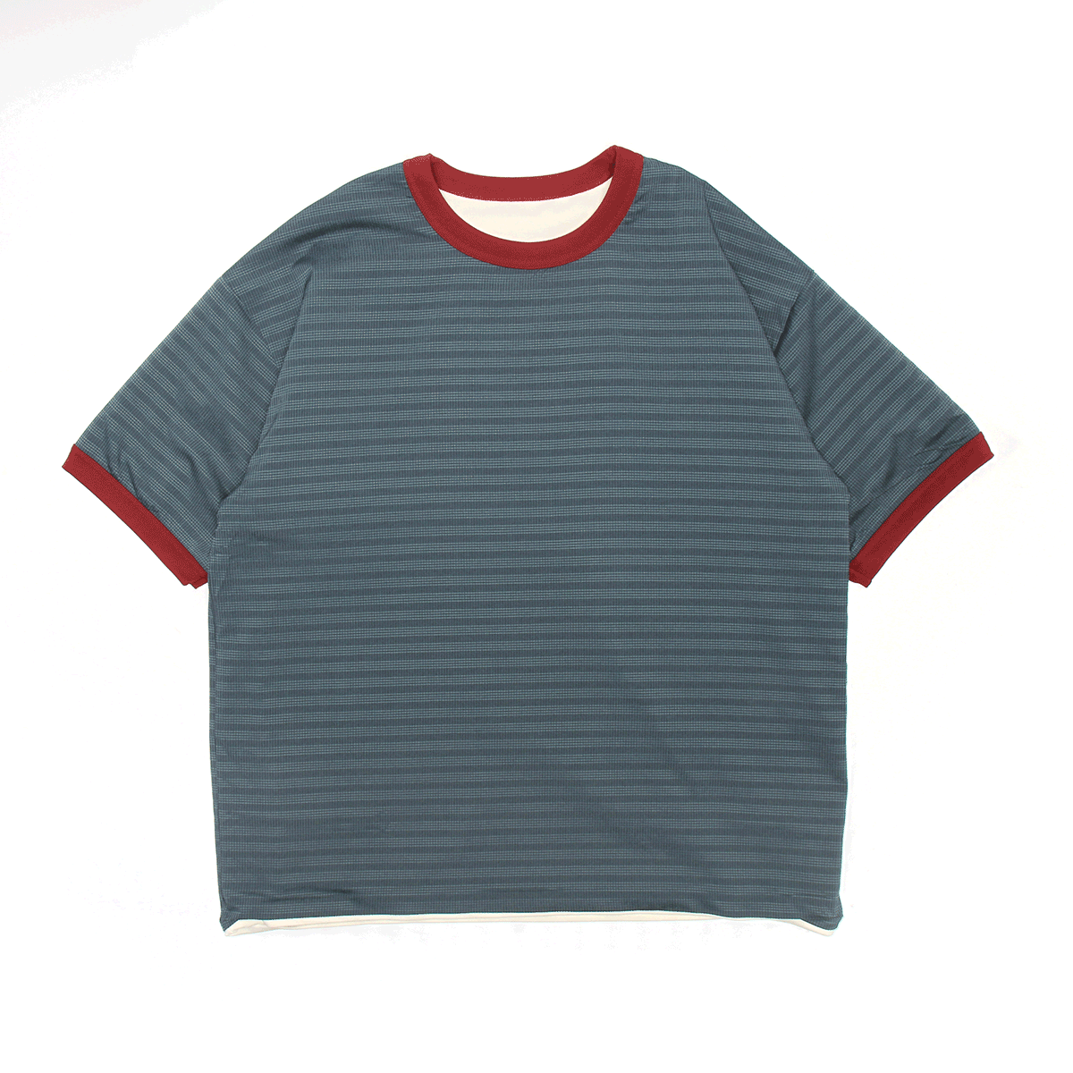 Metalwood - Dual Face Reversible T-Shirt
Color : Bone