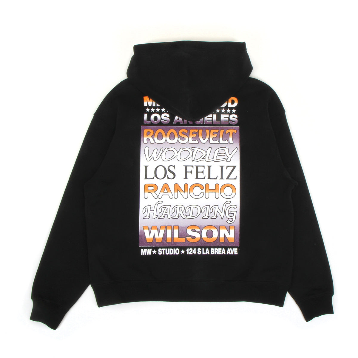 Metalwood - Flyer Hooded Sweatshirt
Color : Black