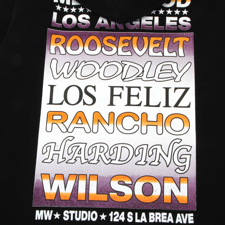 Metalwood - Flyer Hooded Sweatshirt
Color : Black