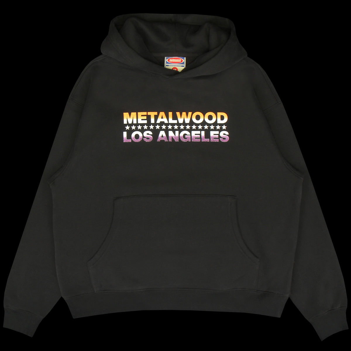 Metalwood - Flyer Hooded Sweatshirt
Color : Black