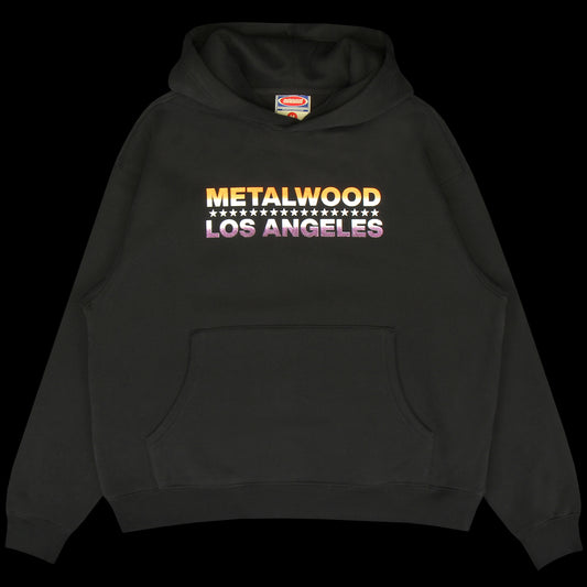 Metalwood - Flyer Hooded Sweatshirt
Color : Black