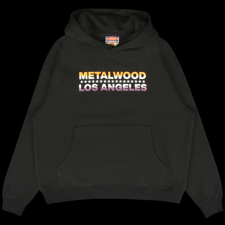 Metalwood - Flyer Hooded Sweatshirt
Color : Black